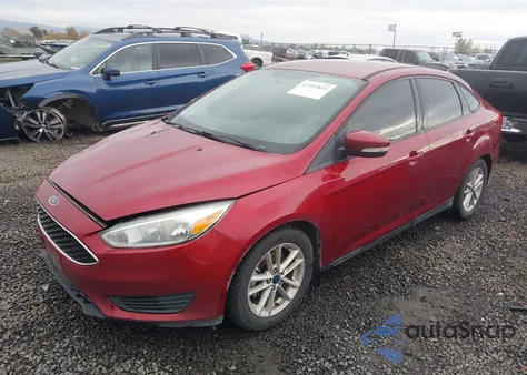 2016 Ford Focus Se z USA, uszkodzony, nr VIN 1FADP3F27GL379763